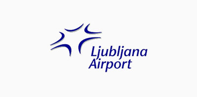 Logotip Ljubljana Airport