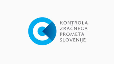 Logotip Kontrola zracnega prometa Slovenije